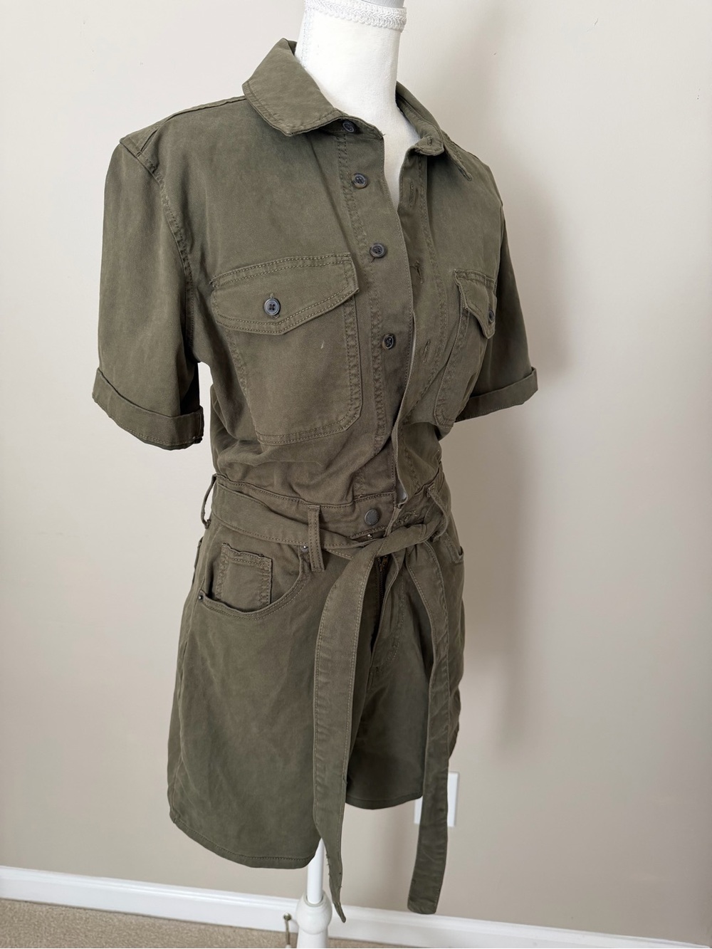 Universal Thread Olive Green Jumpsuit